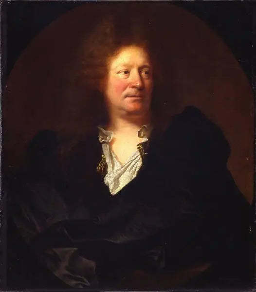 Porträt von Charles de La Fosse (1636-1716) - Hyacinthe Rigaud