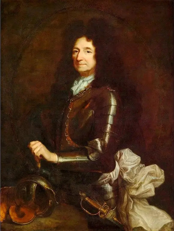 Porträt von Jan Andrzej Morsztyn. - Hyacinthe Rigaud