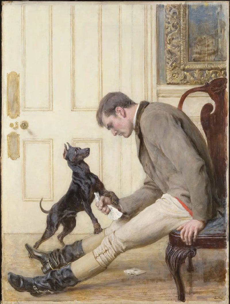 Verlassen - Briton Rivière