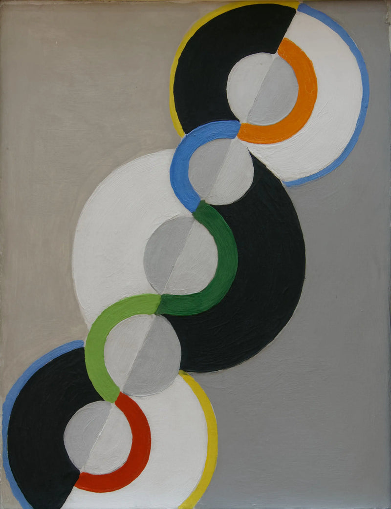 Simultane Kreise - Robert Delaunay