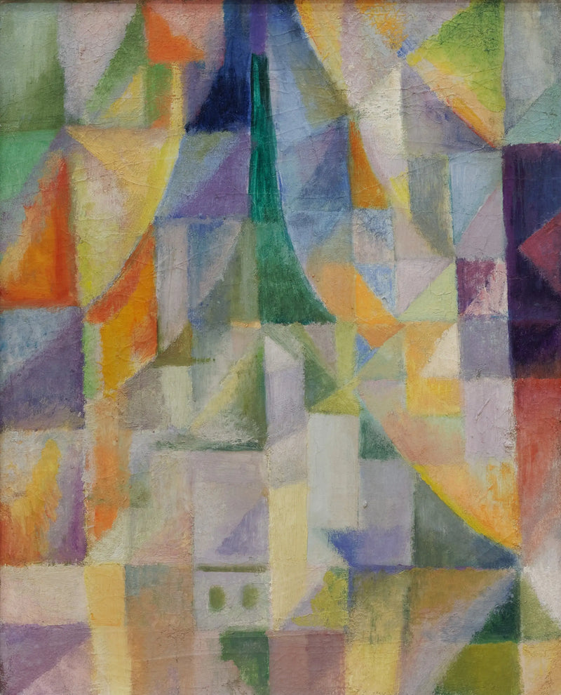 Das Fenster - Robert Delaunay