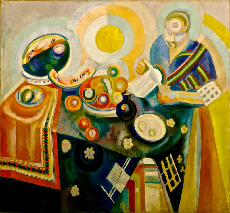 Die Kanne - Robert Delaunay