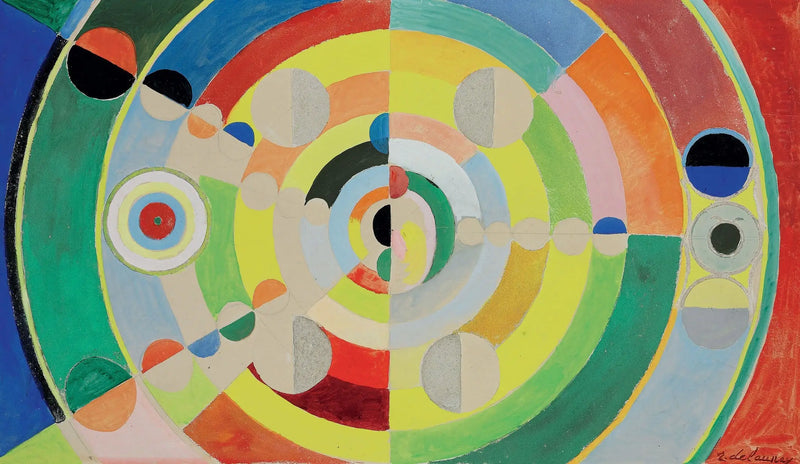Reliefscheiben - Robert Delaunay