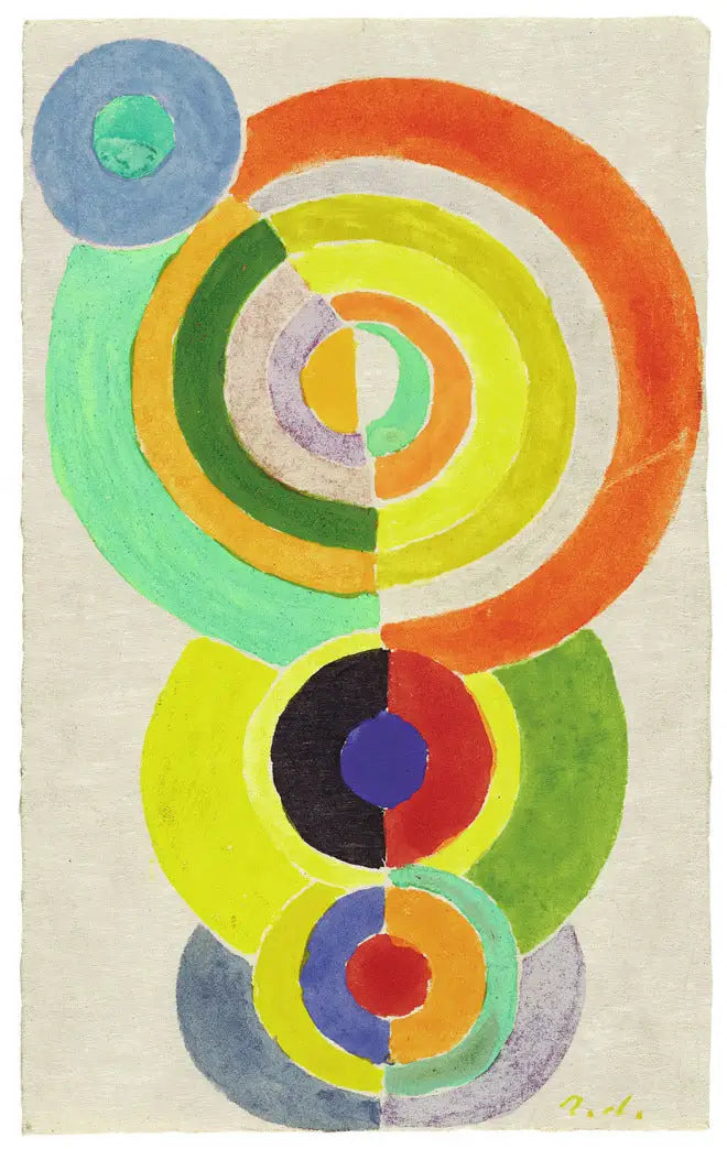 Rhythmus - Robert Delaunay