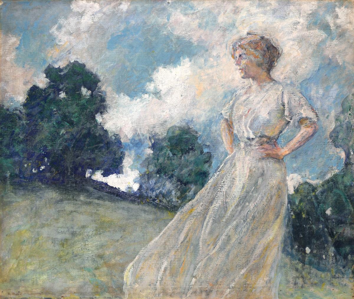 Brises d’été - Robert Lewis Reid - Alpha Reproduction