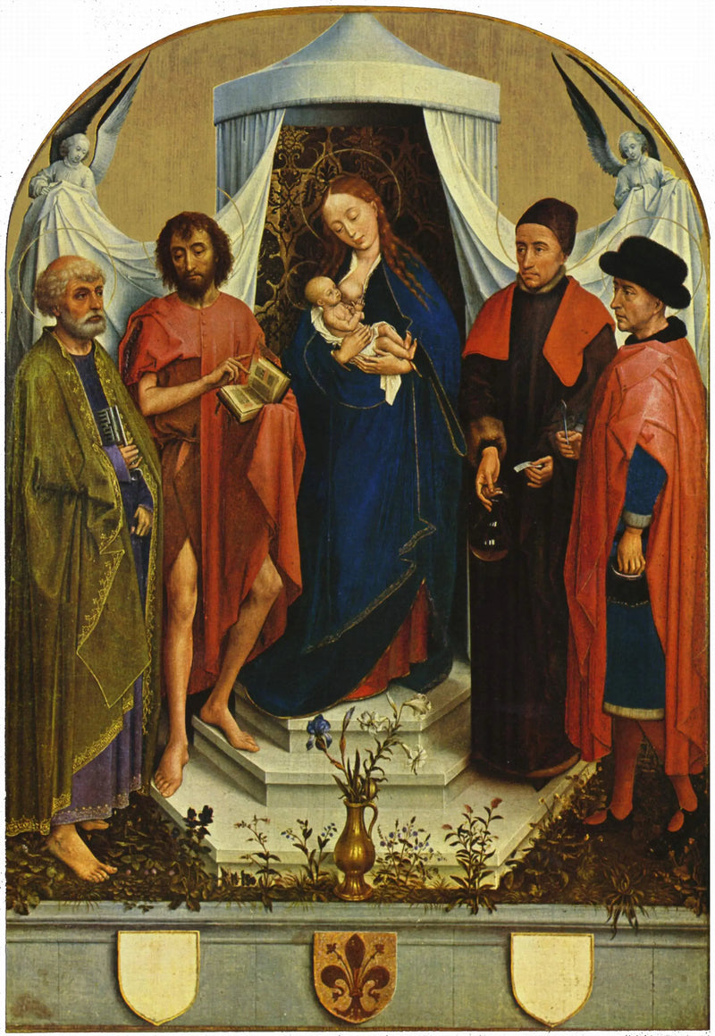 Madone der Médicis - Rogier van der Weyden