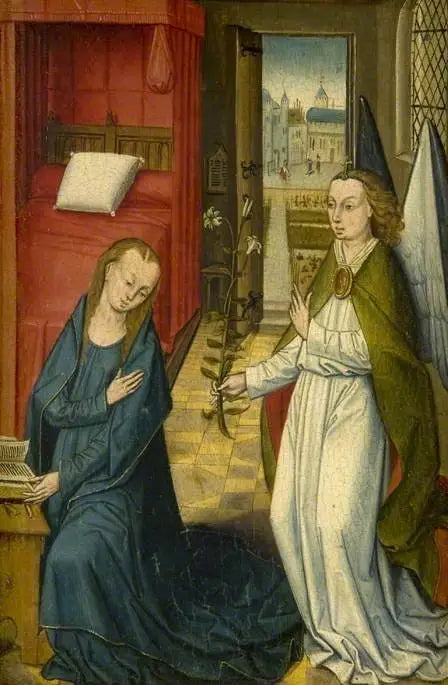 L’Annonciation - Rogier van der Weyden - Alpha Reproduction