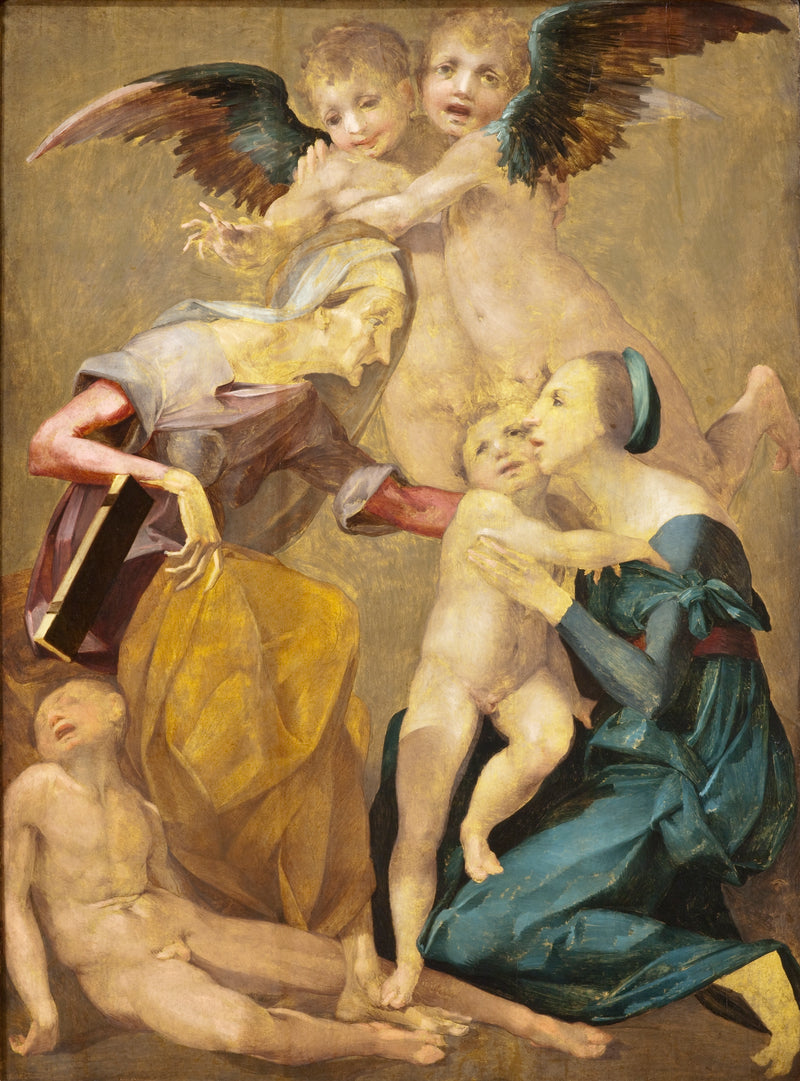 Allegorie des Heils - Rosso Fiorentino