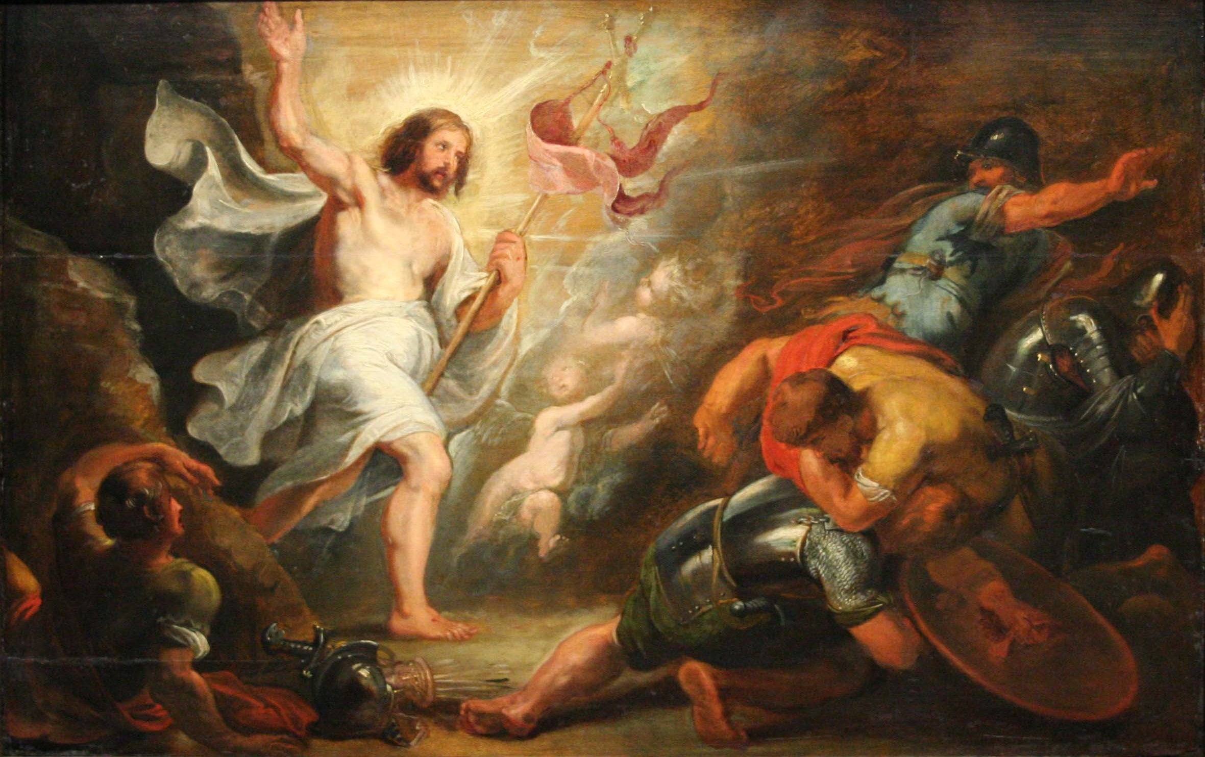 Auferstehung Christi - Peter Paul Rubens