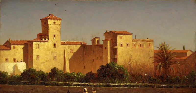 Villa Malta, Rom - Sanford Robinson Gifford