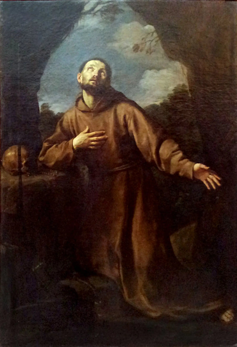 Heiliger Franziskus im Ekstase - Guido Reni
