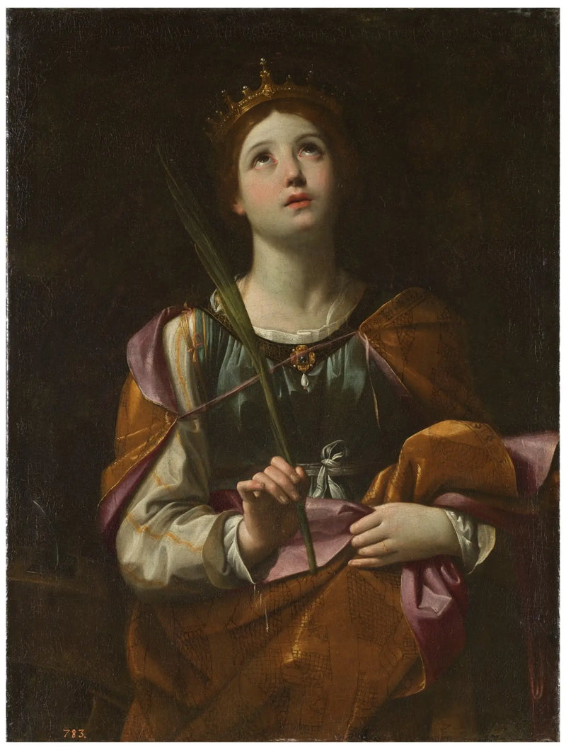 Heilige Katharina - Guido Reni