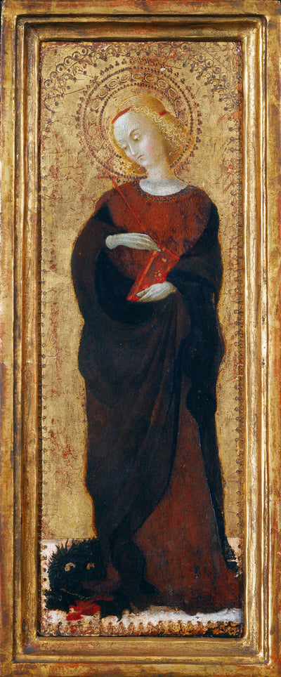 Sainte Marguerite - Sassetta
