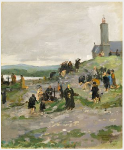 Purgatoire de Saint Patrick, Lough Derg - John Lavery