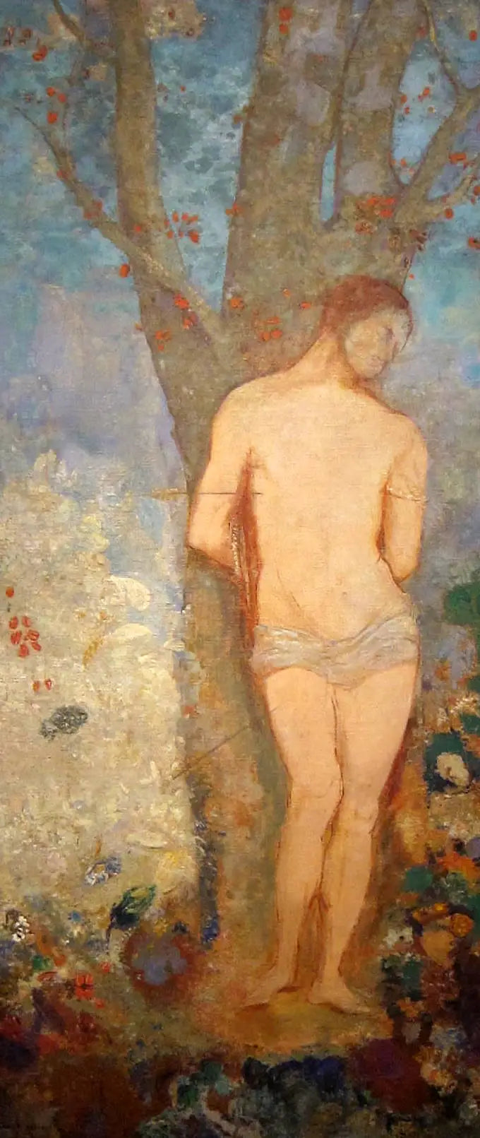 Heiliger Sebastian - Odilon Redon