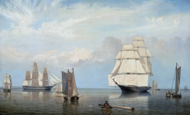 Port de Salem - Fitz Henry Lane