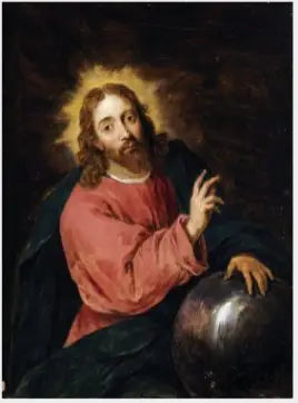 Salvator Mundi - David Teniers der Jüngere