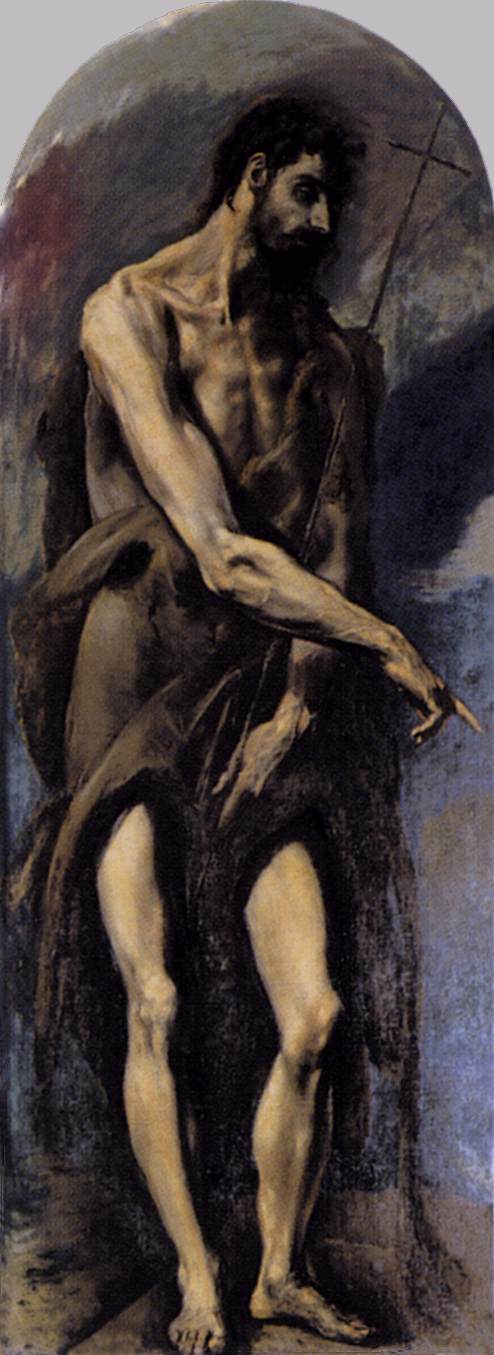 Jean-Baptiste - El Greco - Alpha Reproduction