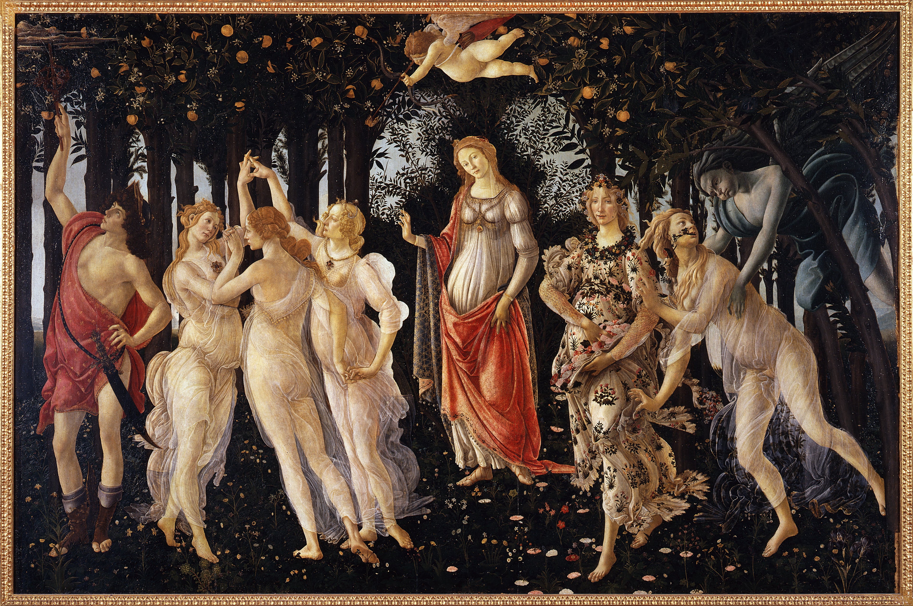 Le Printemps - Sandro Botticelli - Alpha Reproduction