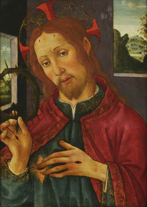 Der Christus mit der Dornenkrone - Sandro Botticelli