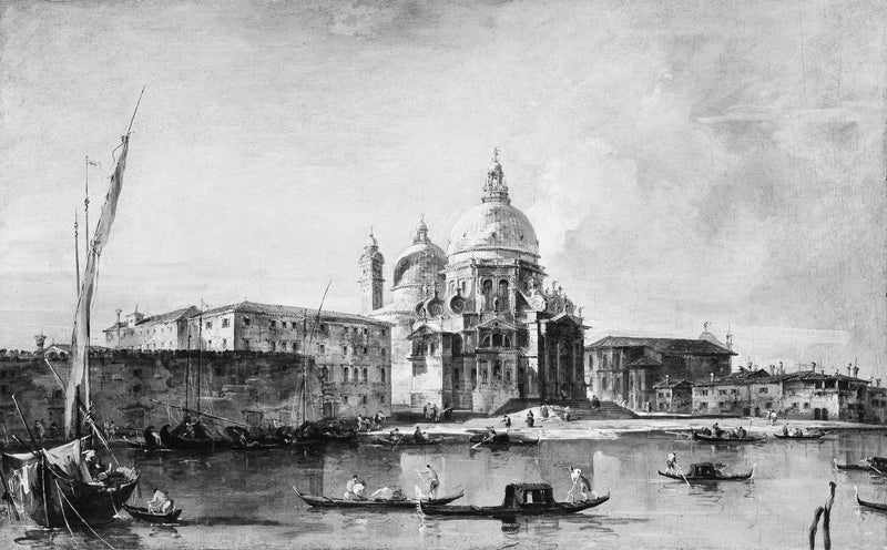 Santa Maria della Salute - Francesco Guardi