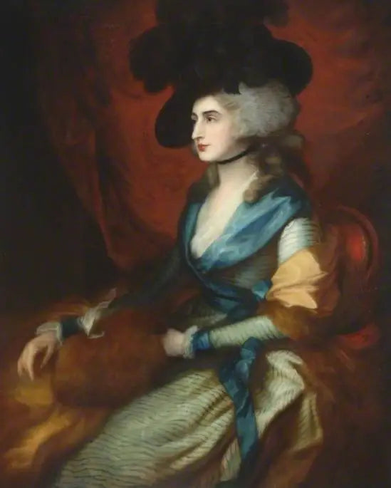Sarah Siddons - Thomas Gainsborough - Alpha Reproduction