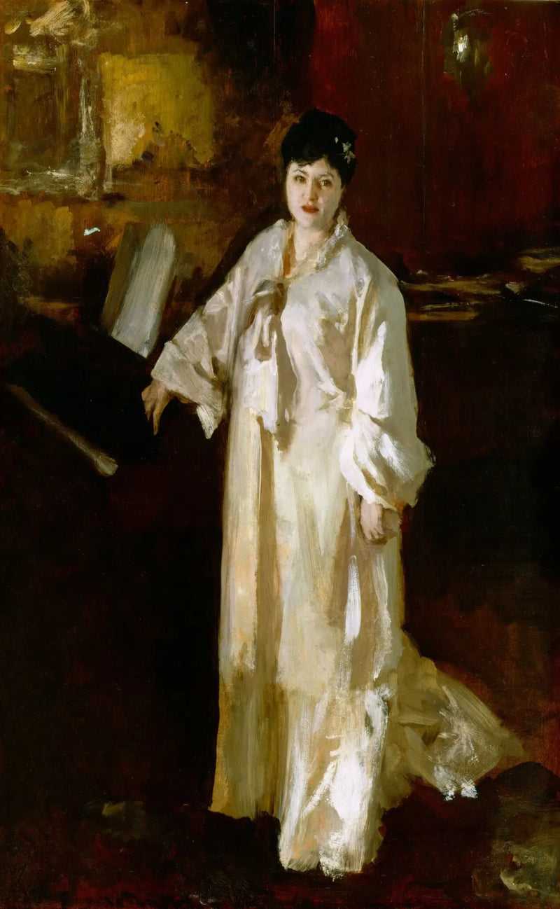 Judith Gautier - John Singer Sargent