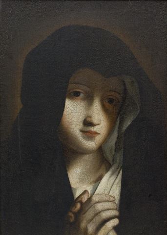 Tête de la Vierge - Giovanni Battista Salvi