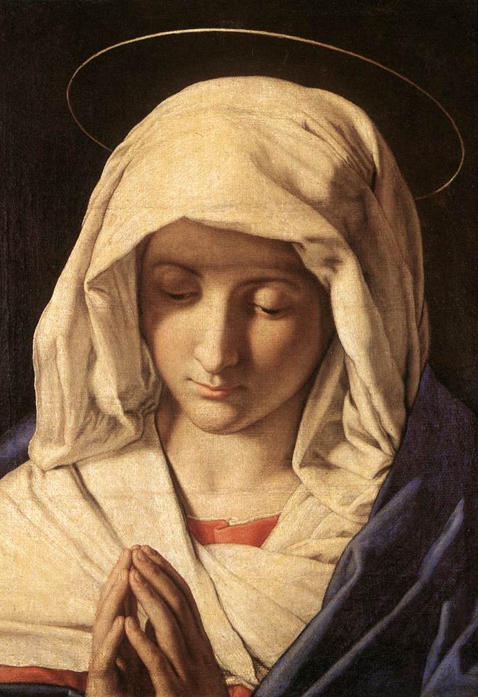 Vierge en prière - Giovanni Battista Salvi