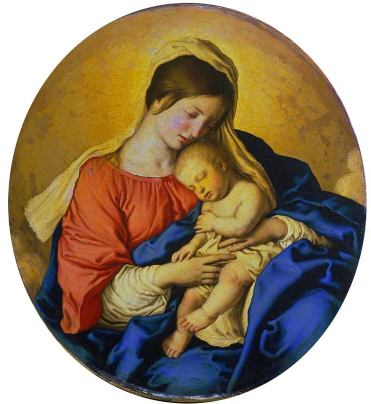La Vierge et l'Enfant - Giovanni Battista Salvi