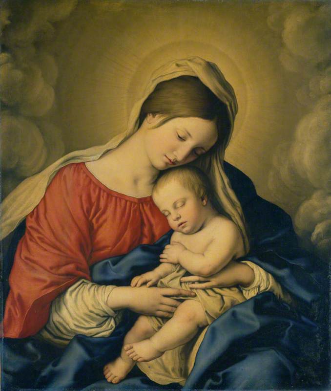 La Vierge et l'Enfant - Giovanni Battista Salvi