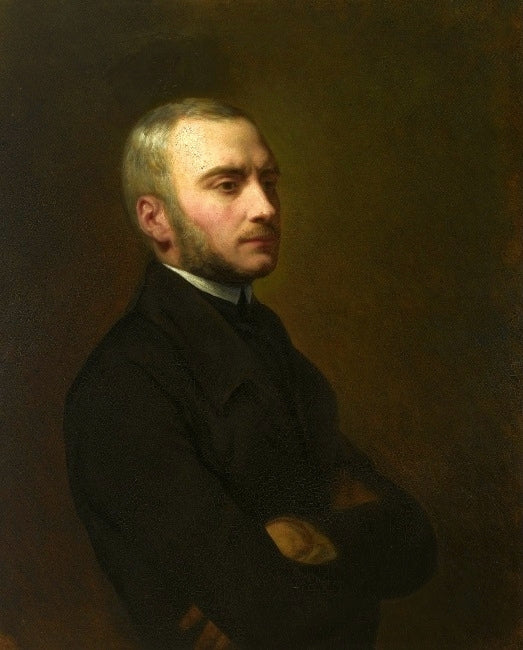 Porträt von Zygmunt Krasiński. - Ary Scheffer