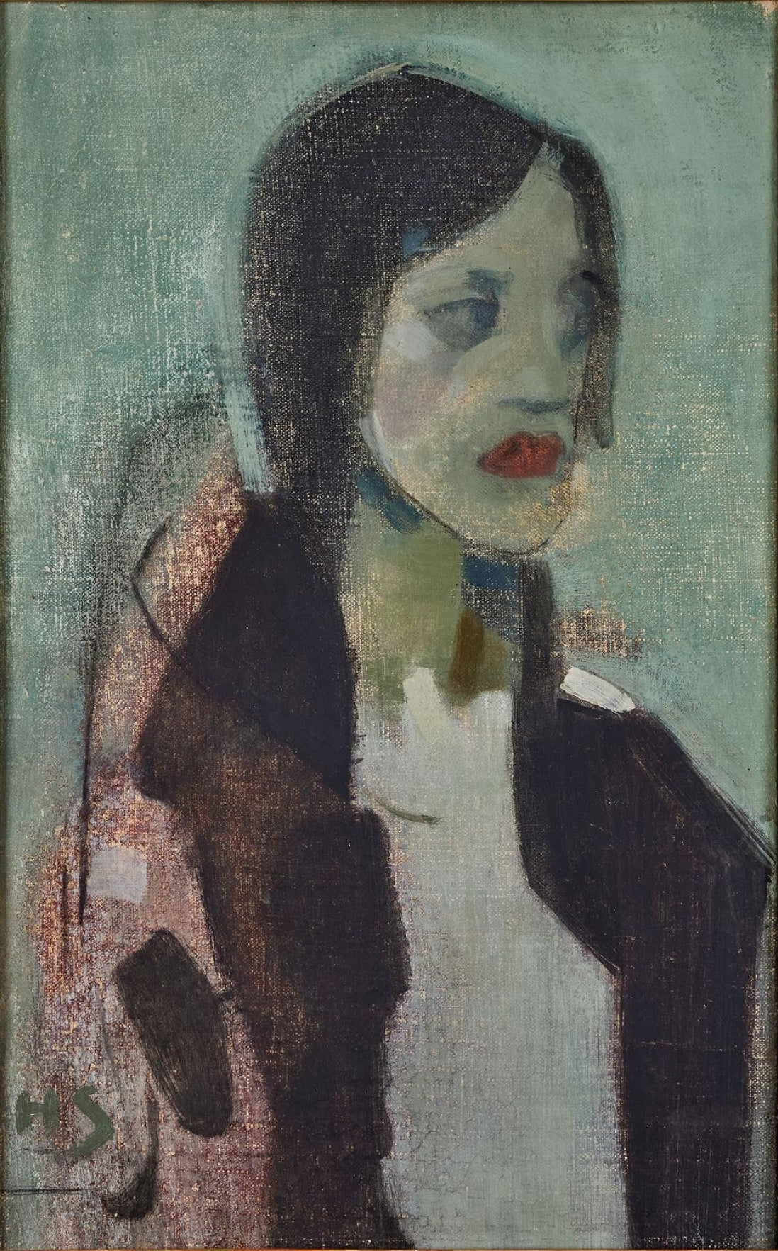 Schjerfbeck-Spetssjalen - Helene Schjerfbeck