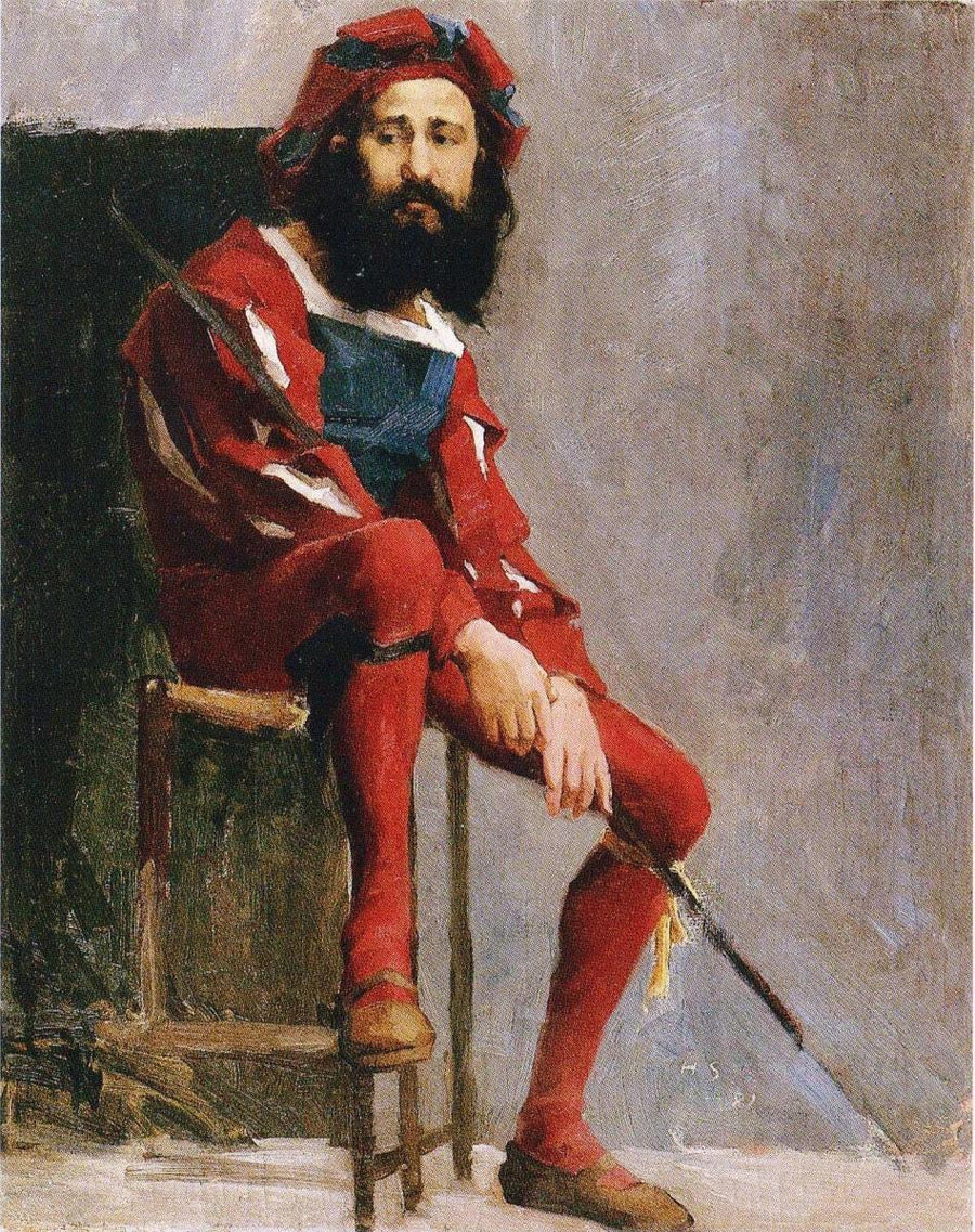 Rigoletto (1881) - Helene Schjerfbeck