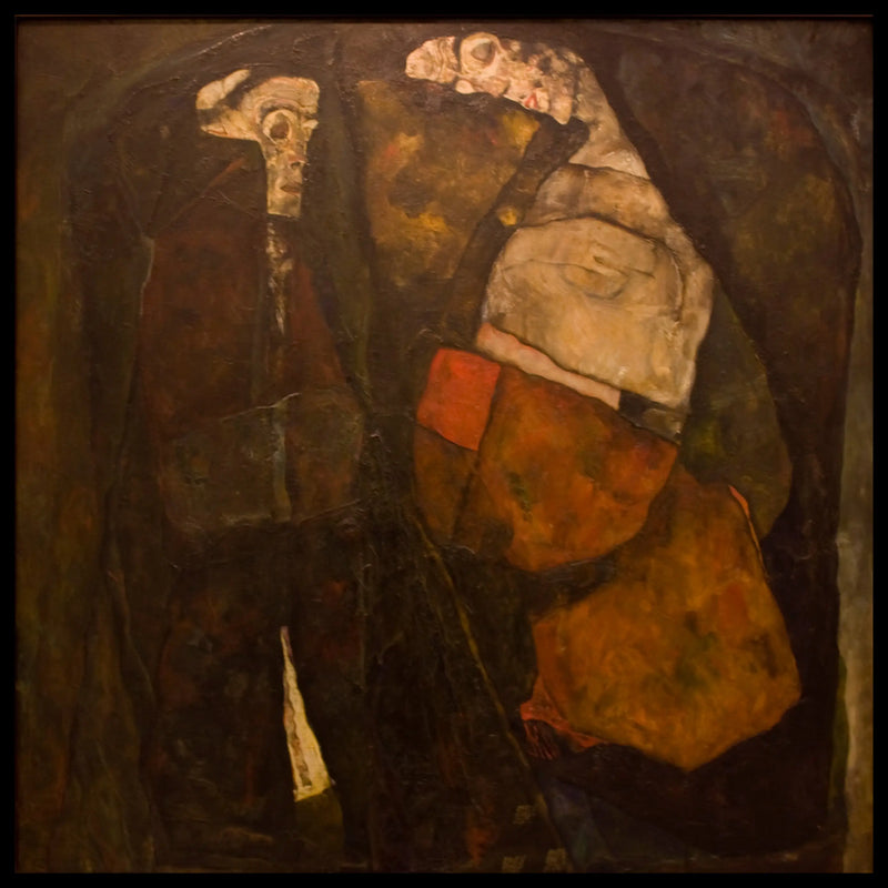Tod und junges Mädchen - Egon Schiele