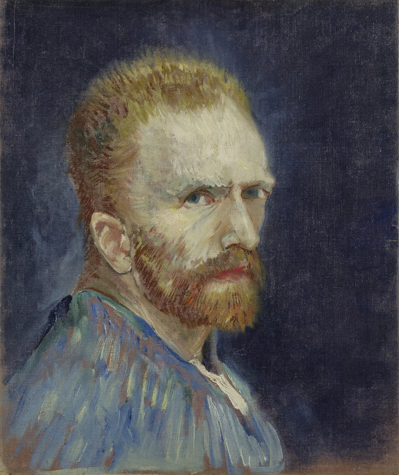 Selbstporträt - Vincent van Gogh