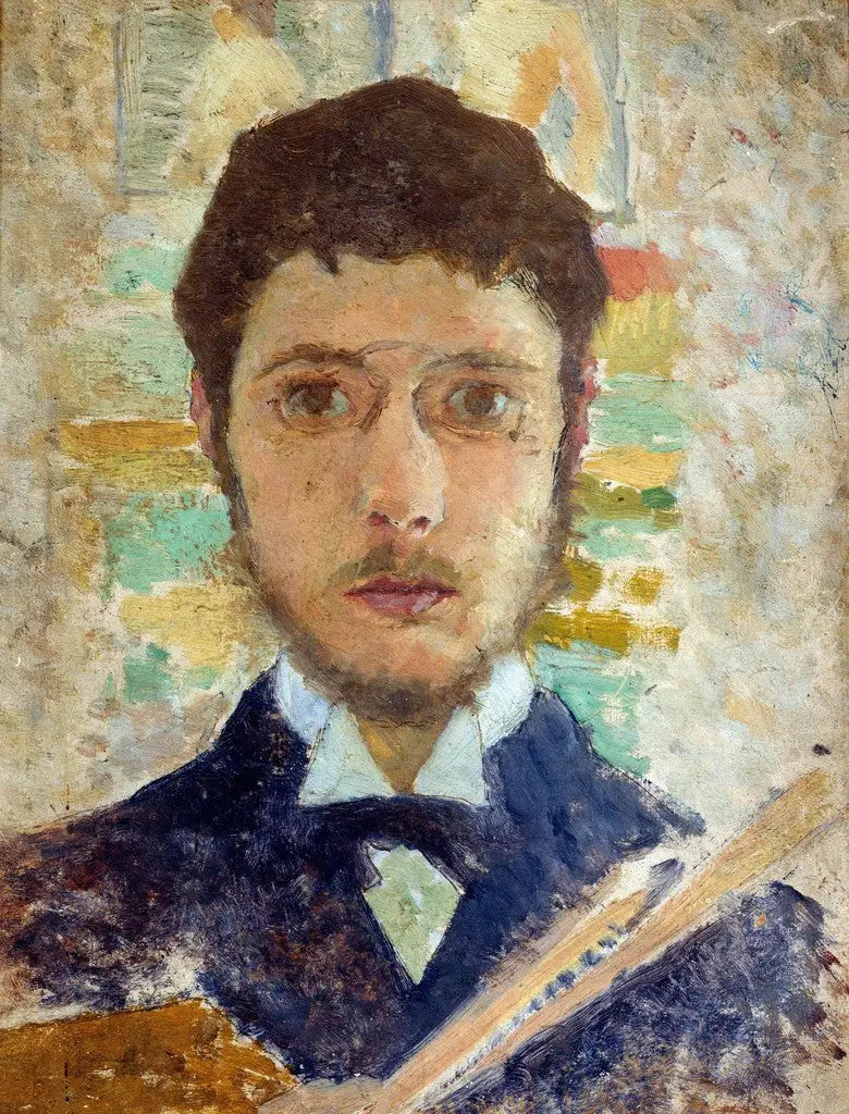 Selbstporträt von Pierre Bonnard - Pierre Bonnard