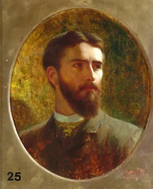 Autoportrait - Frank Bernard Dicksee - Alpha Reproduction