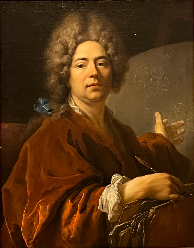 Autoportrait - Nicolas de Largillière