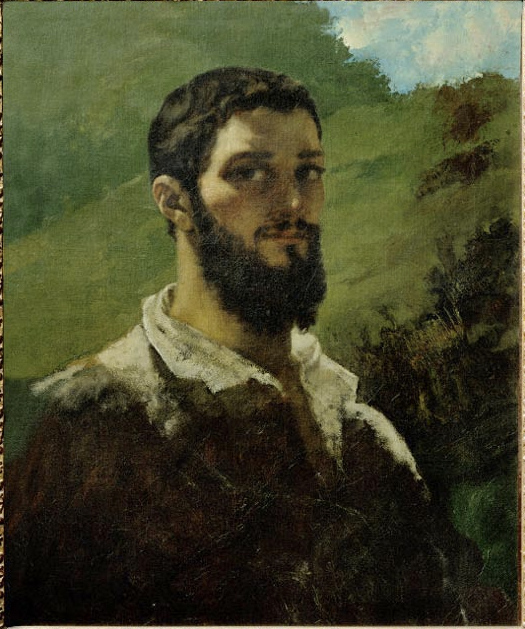Autoportrait - Gustave Courbet - Alpha Reproduction
