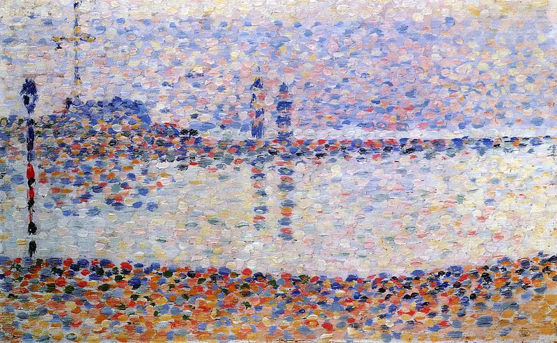 Gravelines-Kanal - Georges Seurat