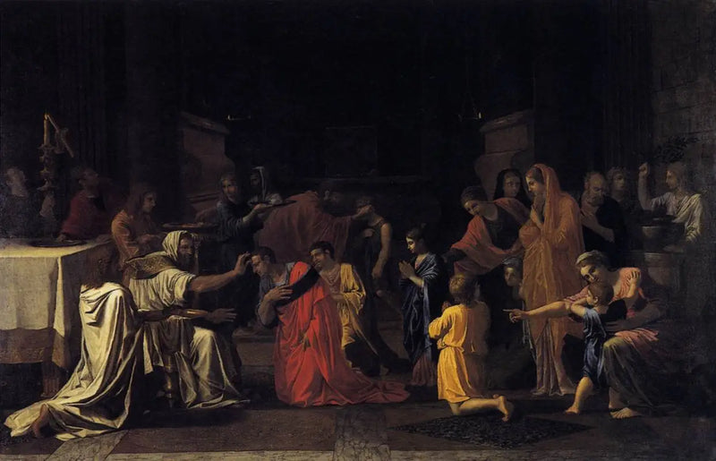 Die Firmung - Nicolas Poussin