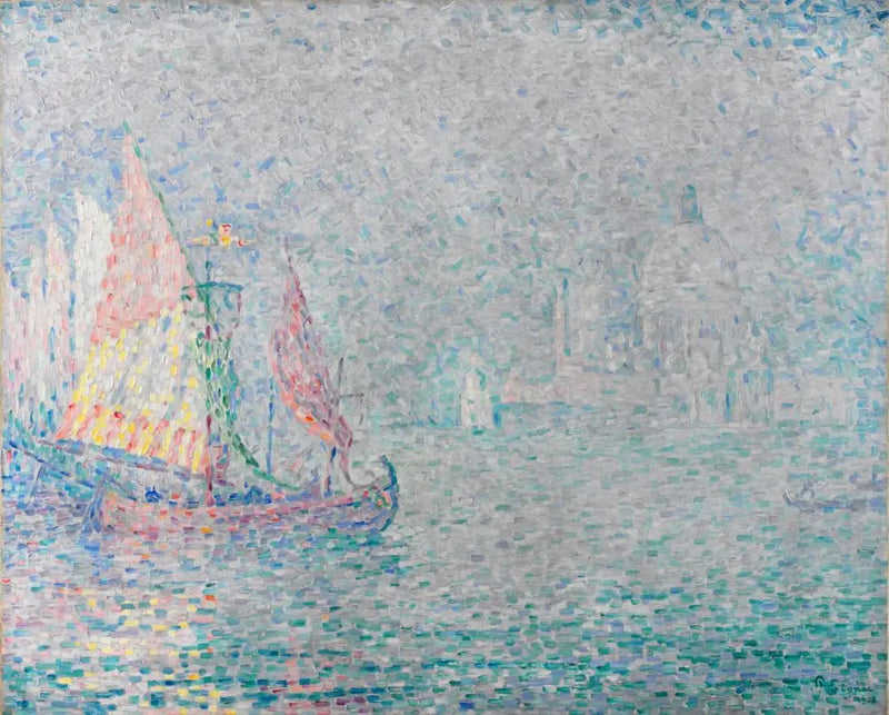 Venedig. Nebel - Paul Signac
