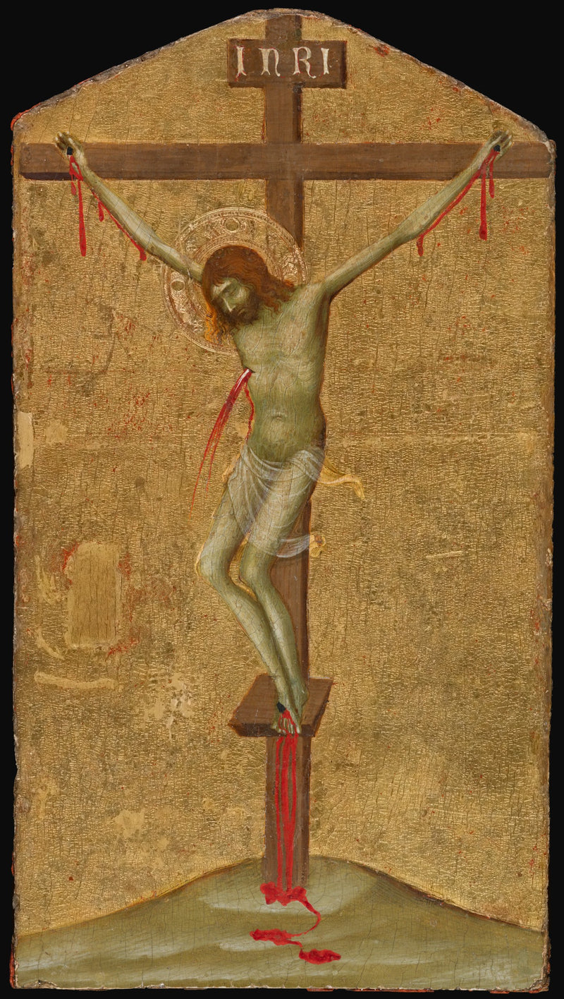 Christus am Kreuz - Simone Martini