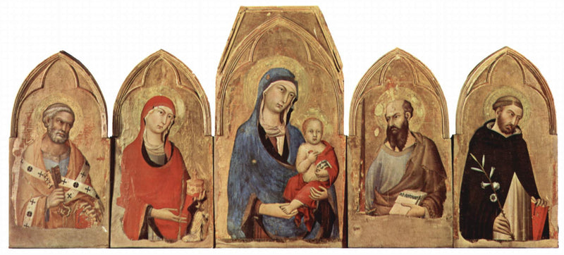 Polyptychon des San Domenico - Simone Martini
