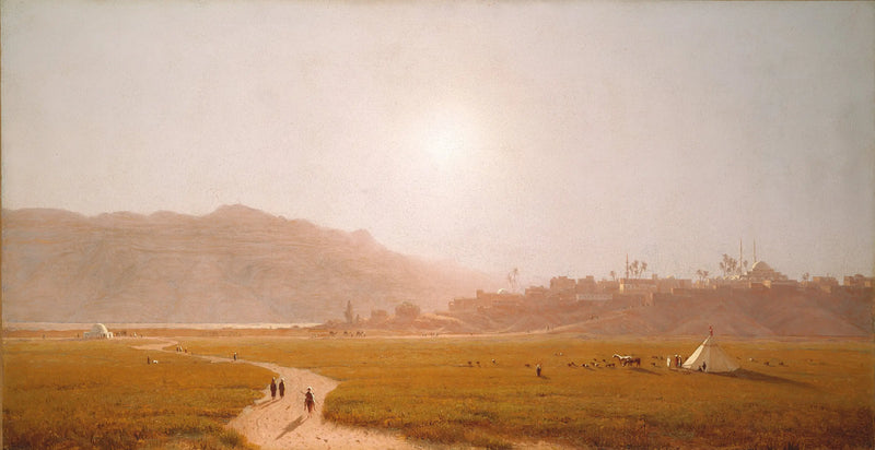 Siout, Ägypten - Sanford Robinson Gifford