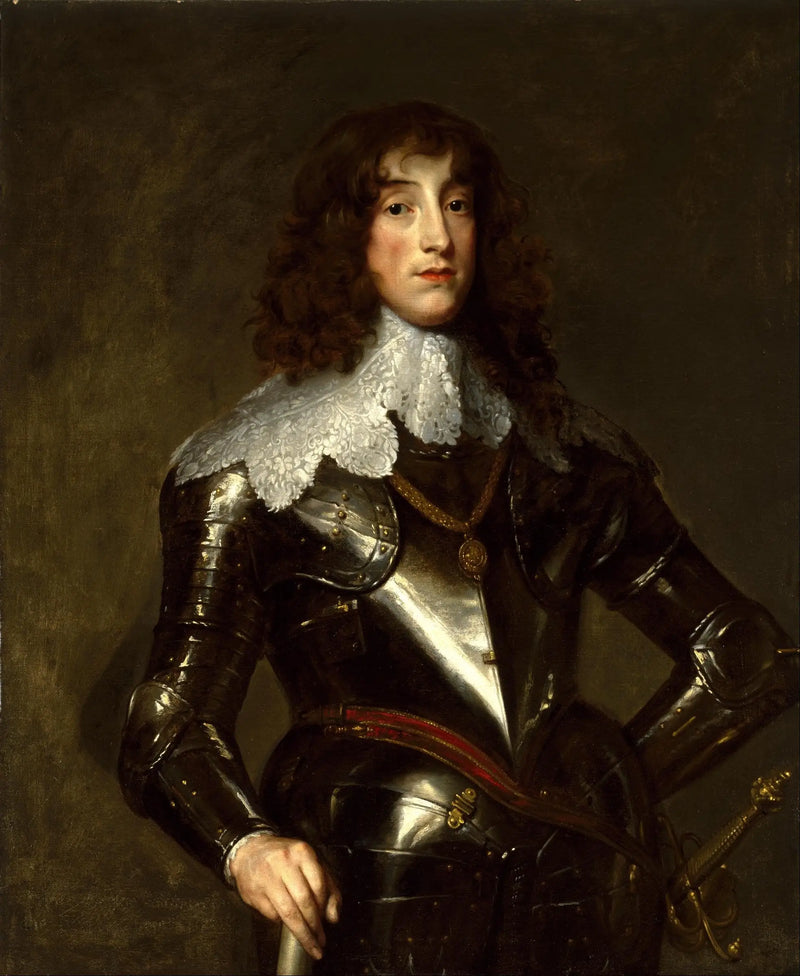 Charles Louis, Kurfürst von der Pfalz - Antoine van Dyck