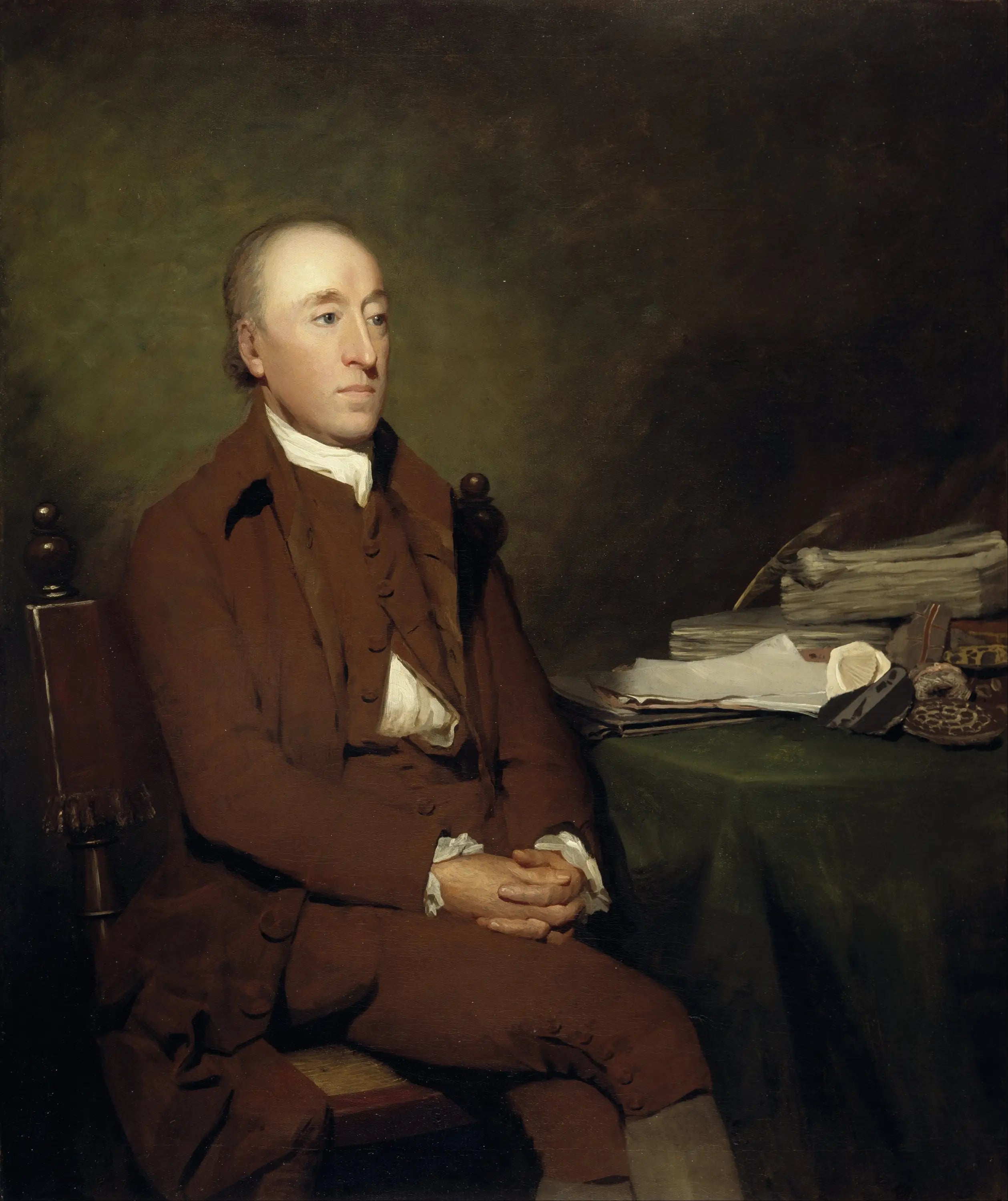 James Hutton - Henry Raeburn - Alpha Reproduction