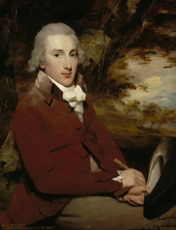 James Wauchope von Edmonstone (1767 - 1797) - Henry Raeburn