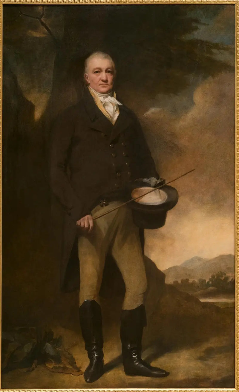 John Harvey de Castle Semple - Henry Raeburn